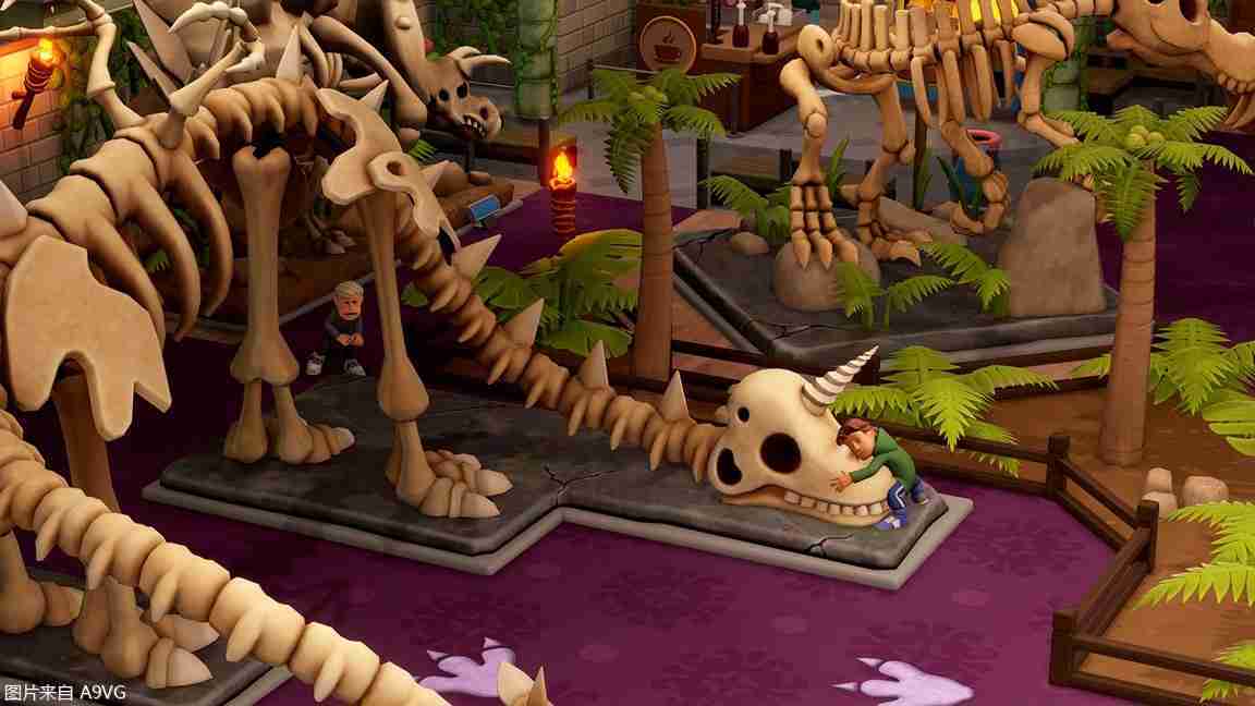 《双点博物馆》公开教学宣传片