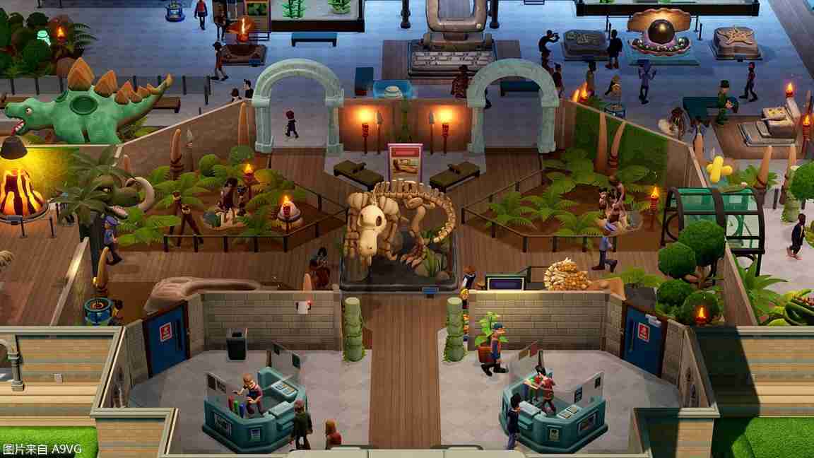 《双点博物馆》公开教学宣传片