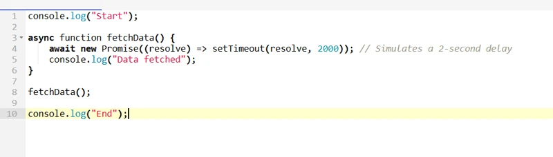 了解 JavaScript 中的 async 和 wait：简洁异步代码的关键