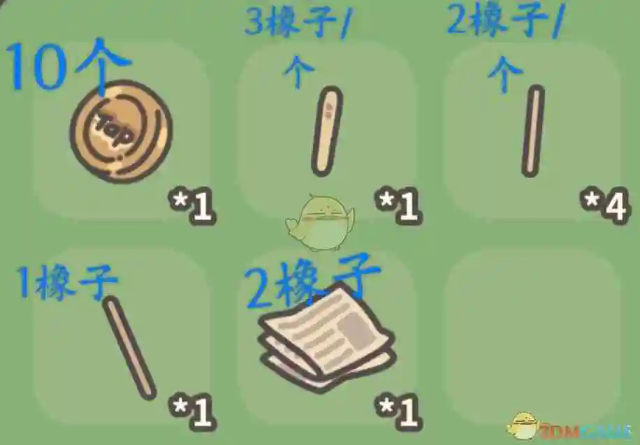 《橡子屋》新手教程干货大全