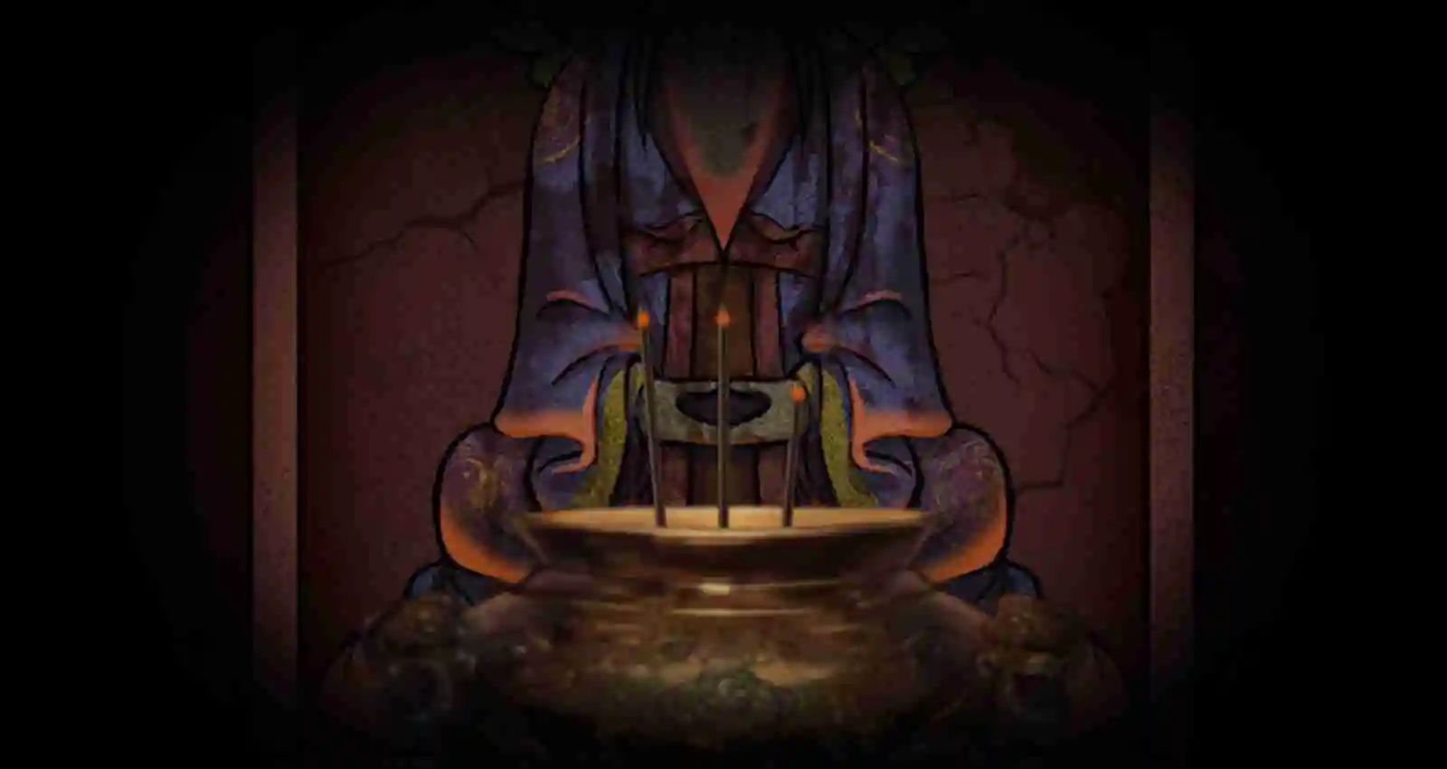 恐怖剧情解谜游戏《山鬼志：寒衣》Steam页面 明年发售