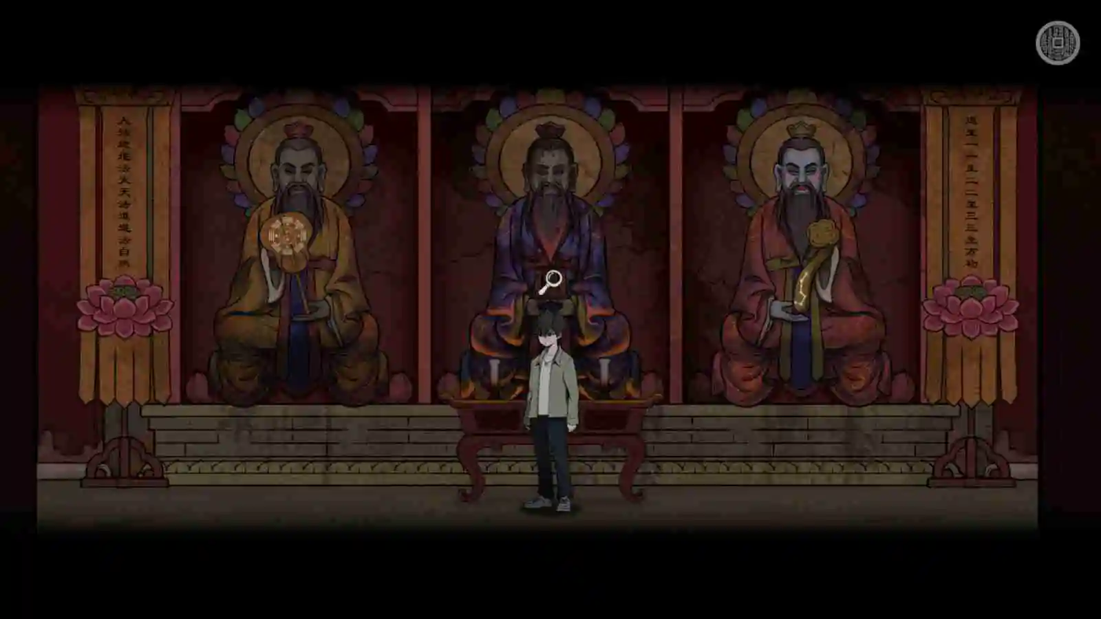 恐怖剧情解谜游戏《山鬼志：寒衣》Steam页面 明年发售