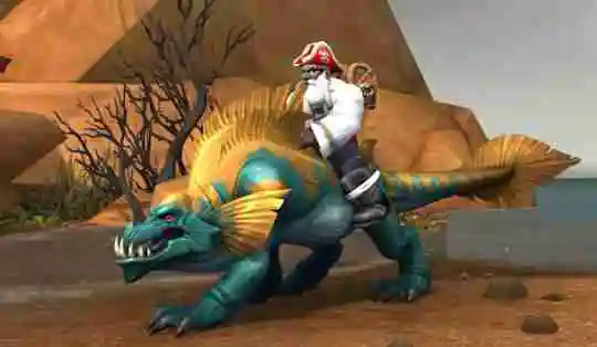 魔兽世界:4款海妖岛坐骑的获取方式,最酷的1款点击就送