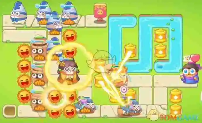 《保卫萝卜4》火锅不能停第19关通关攻略