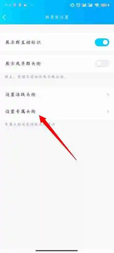QQ怎么改群头衔 群头衔设置修改方法图文教程