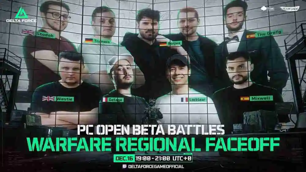 《三角洲行动》全球公测Steam同时在线人数突破10万人