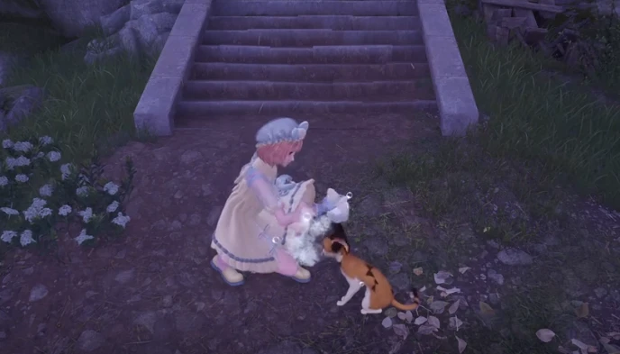 《无限暖暖》领结花猫位置一览