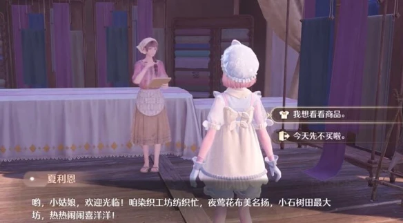 无限暖暖隐藏服饰商人在哪里 无限暖暖隐藏服饰商人详细位置介绍