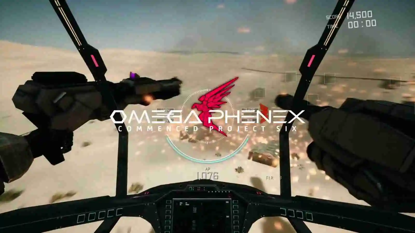 机甲动作游戏Project Six正式命名为OMEGA PHENEX