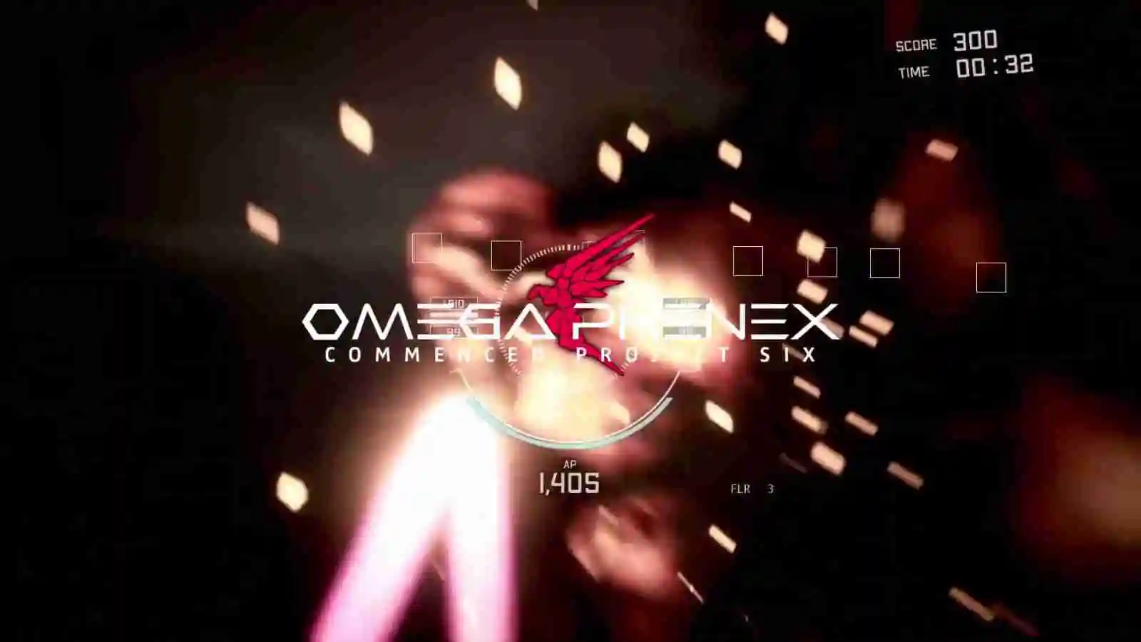 机甲动作游戏Project Six正式命名为OMEGA PHENEX