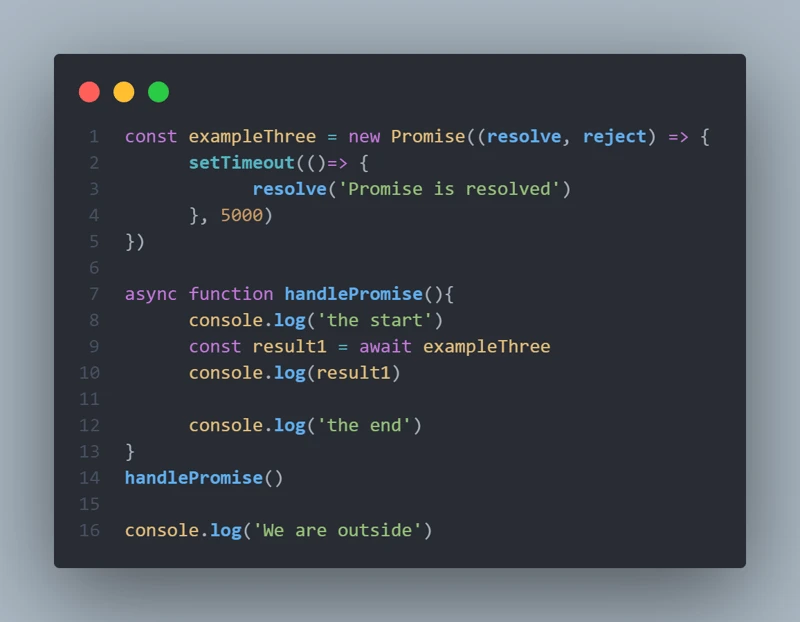 JavaScript 开发人员的 Aysnc 和 Await 实用指南