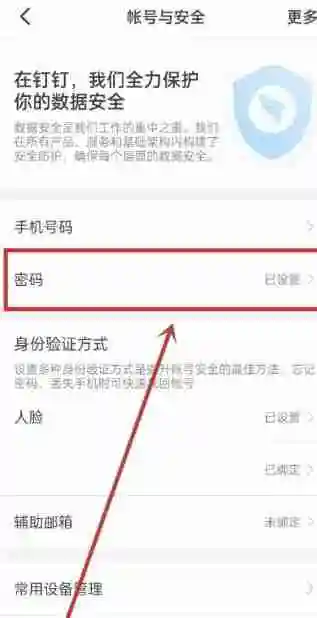钉钉密码怎么修改 钉钉密码修改方法图文教程