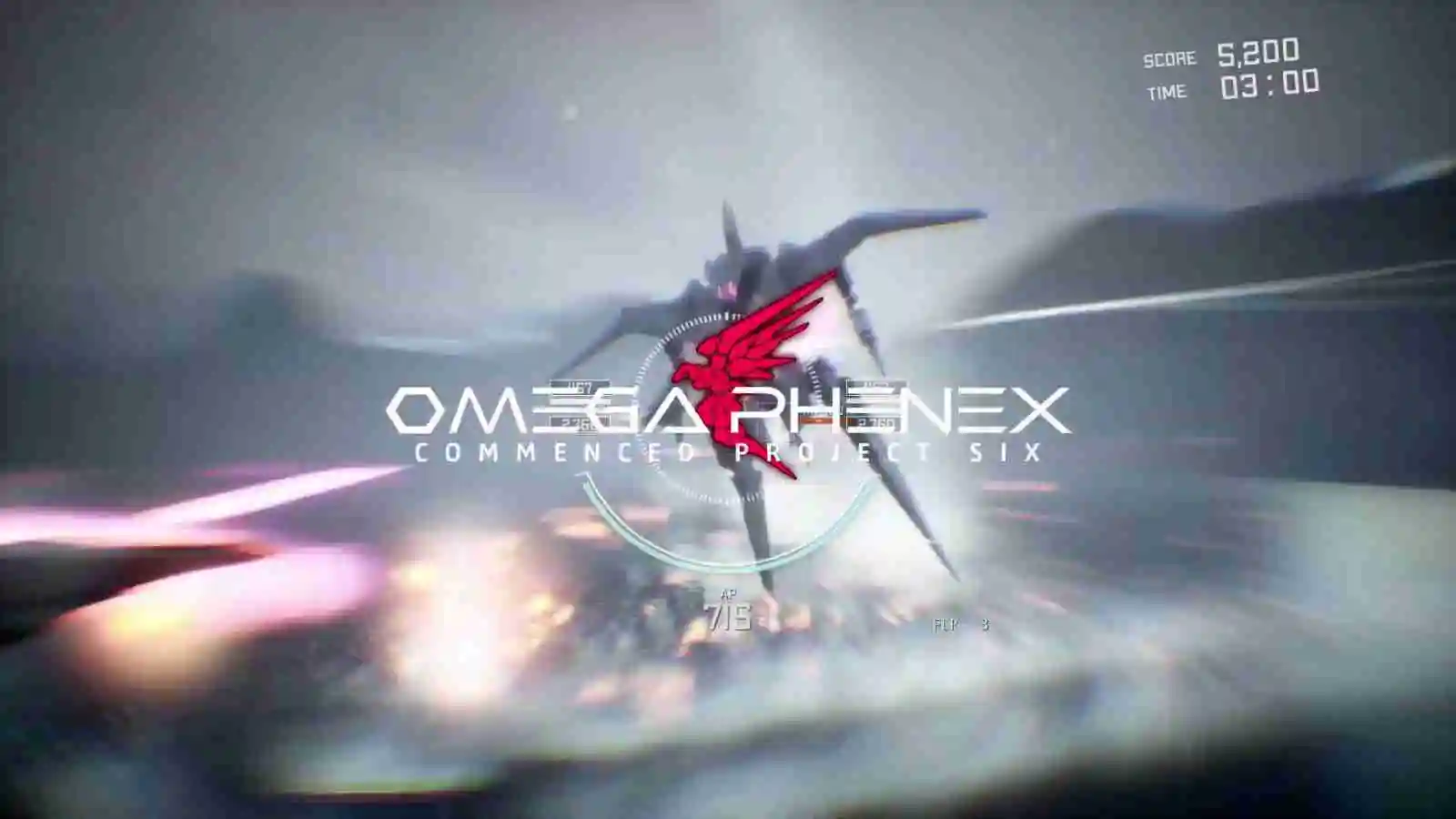 机甲动作游戏Project Six正式命名为OMEGA PHENEX
