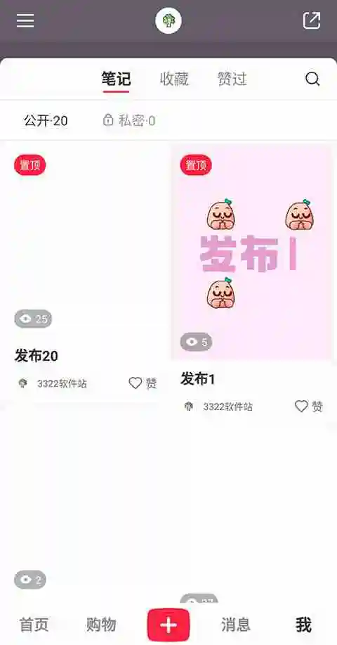 小红书自己的笔记怎么置顶 小红书自己的笔记置顶方法