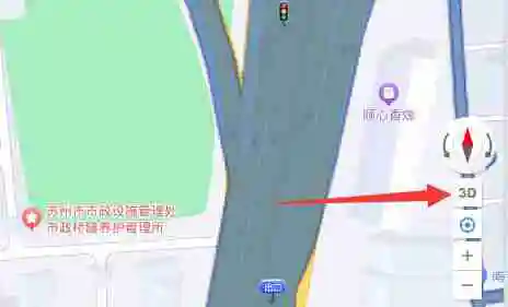 百度地图3d实景地图怎么看 3d实景地图查看方法介绍