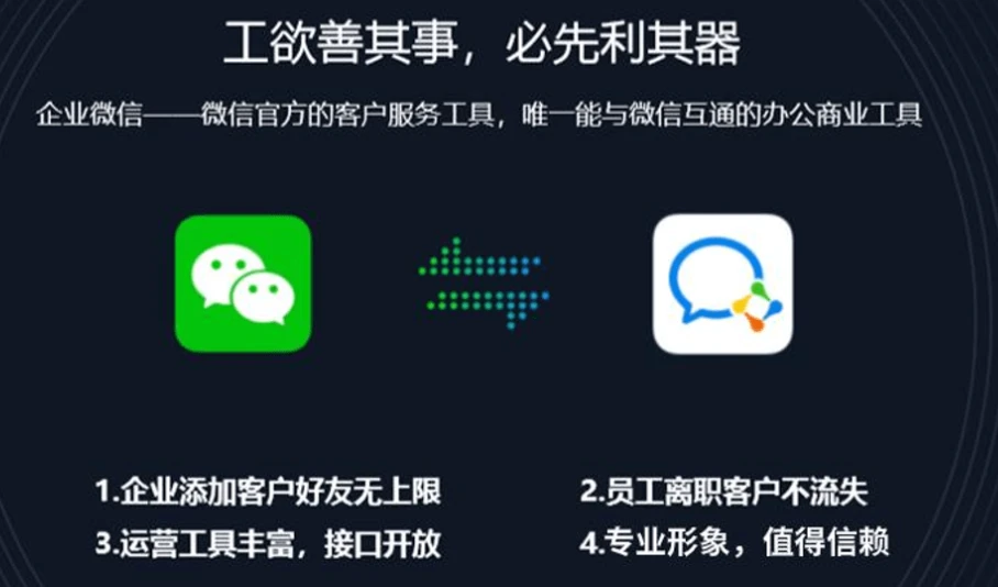 企业微信和个人微信的区别 企业微信和个人微信的区别介绍