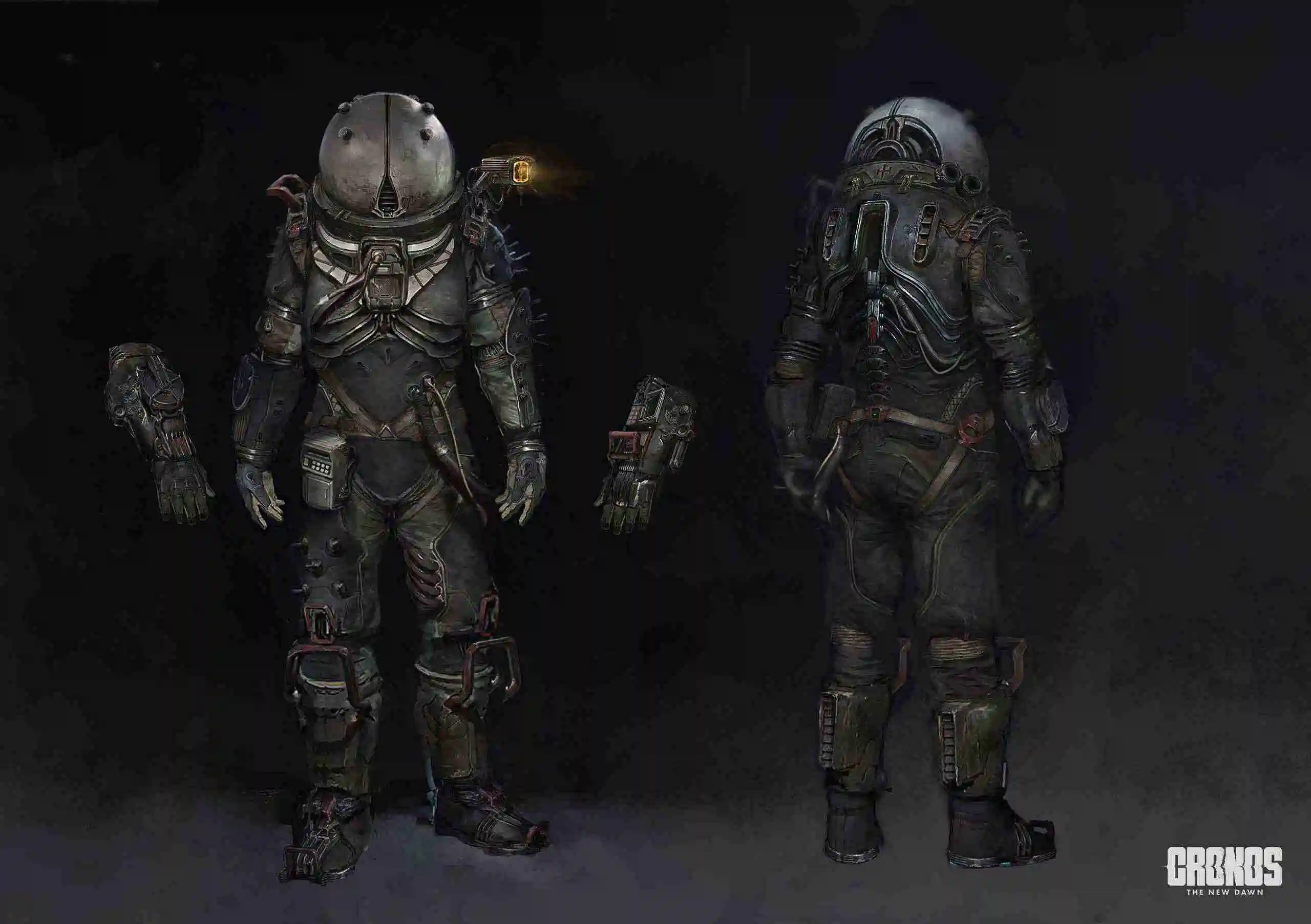 科幻版《寂静岭》？Bloober新作《时间旅者：重生曙光》概念图曝光