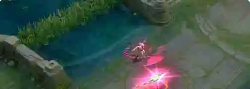 《王者荣耀》影魅影绮裳皮肤特效展示