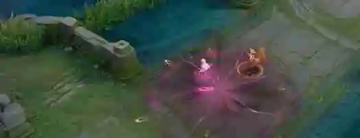 《王者荣耀》影魅影绮裳皮肤特效展示