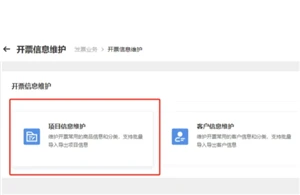 电子税务局开发票怎么添加项目名称 电子税务局开发票怎么添加银行账户信息