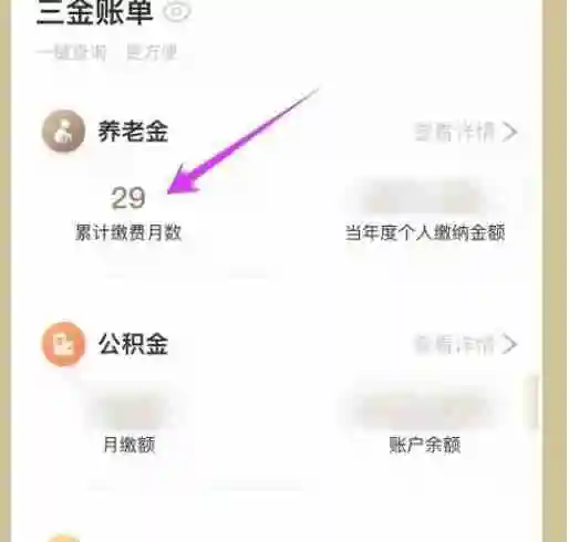 如何查看社保累计交了多少年 三步查看三金账单
