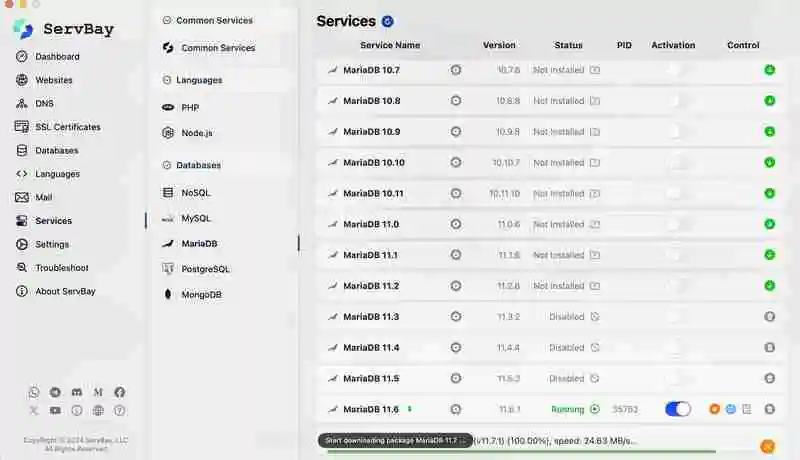 我终于找到了 MAMP 的完美替代品