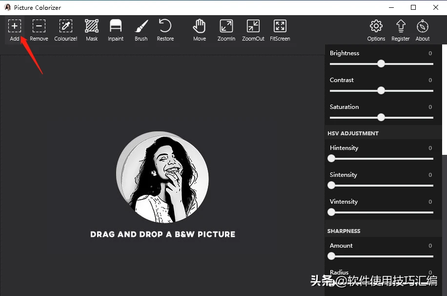 黑白图片如何变成彩色，这款小软件用起来瞬间让照片生动多彩！