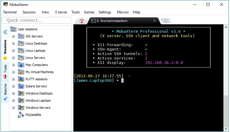 六款 Linux 常用远程连接工具介绍