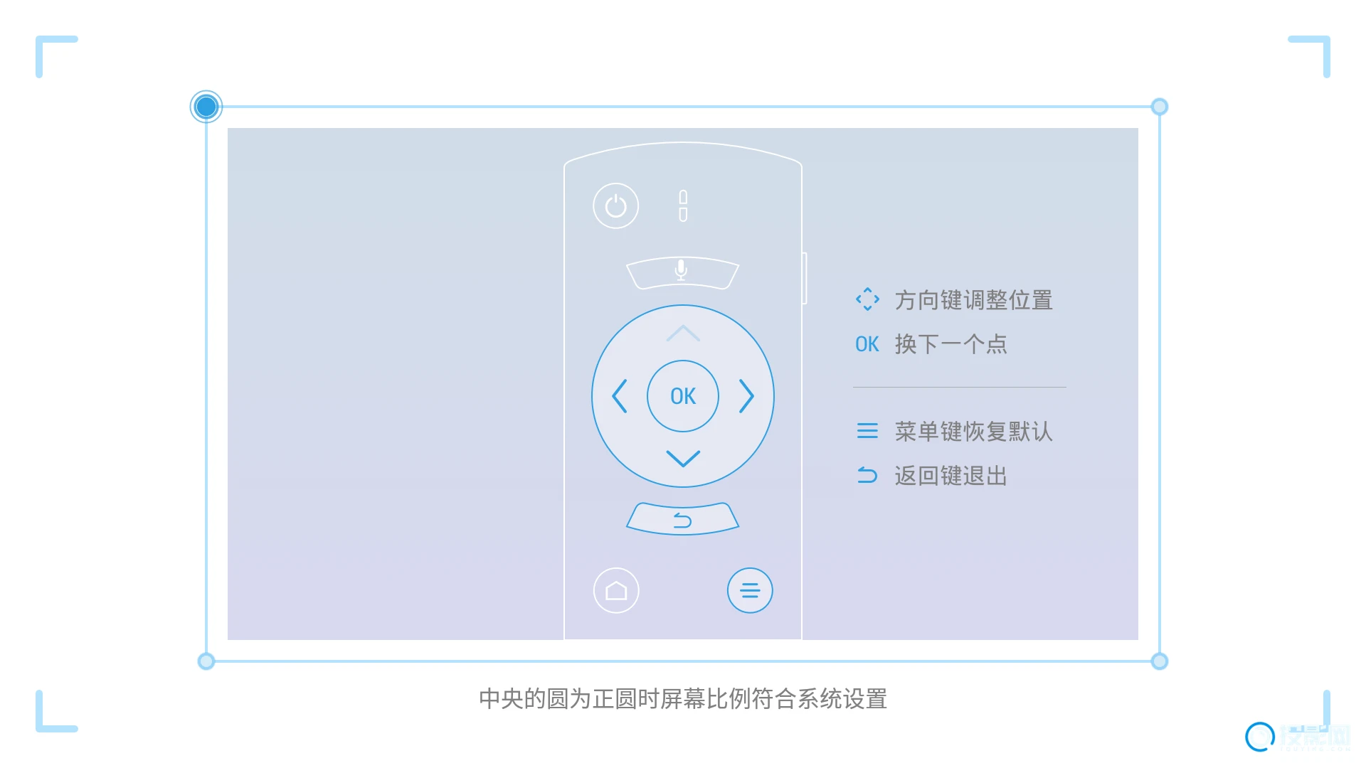 投影机吊好后产生梯形怎么办