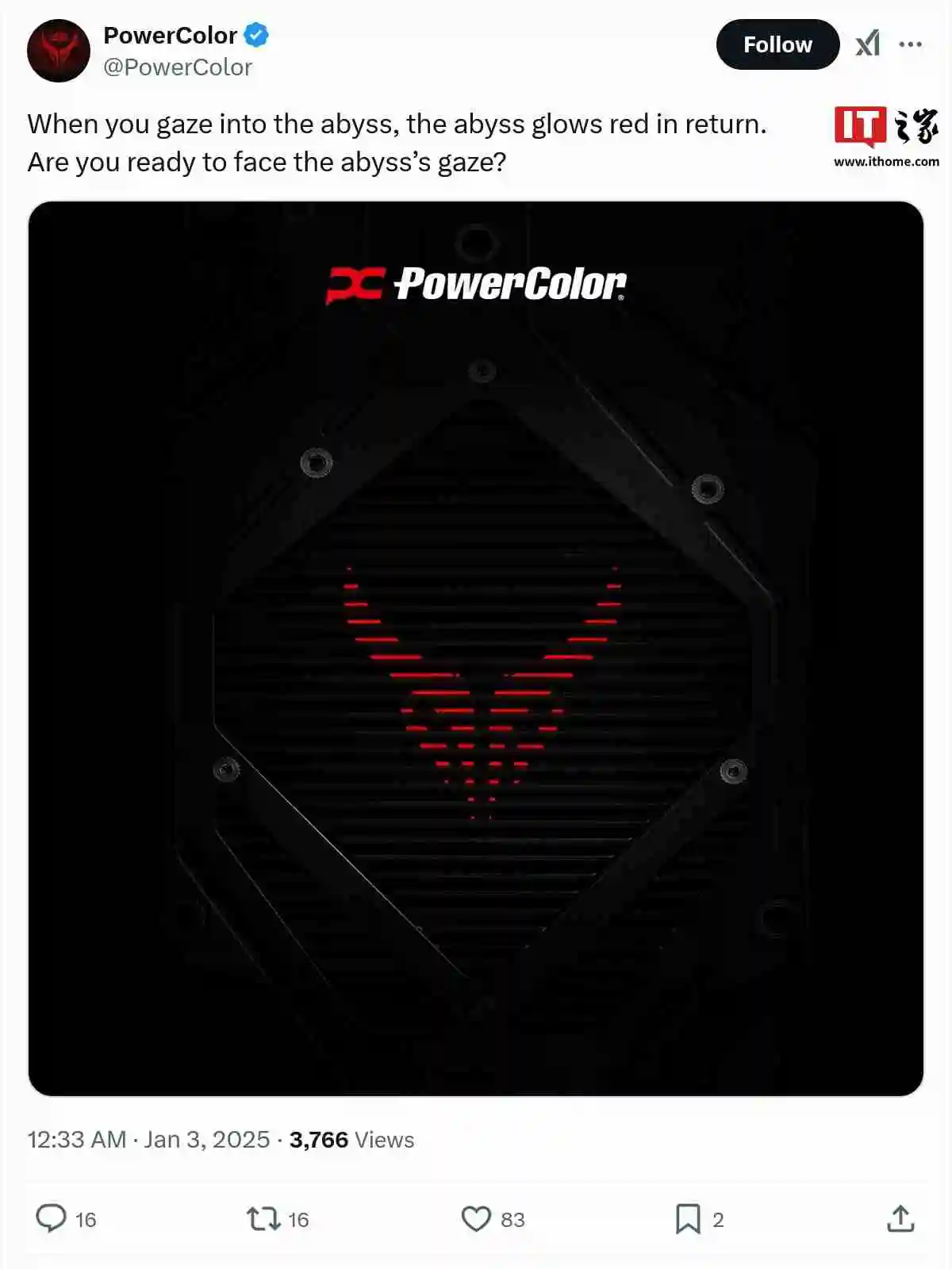 撼讯 PowerColor 预热“红魔”Red Devil 系列 AMD 显卡新品