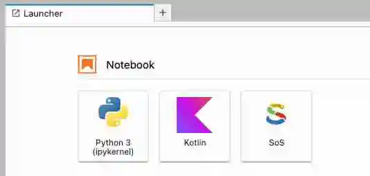 使用 Jupyter 和 Kotlin 创建笔记本