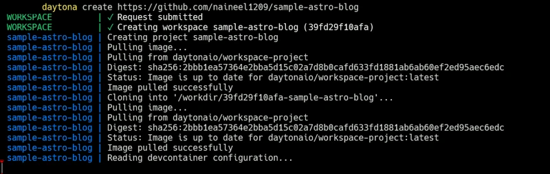与 Daytona 的约会：探索 AstroJS 和 Sanity CMS