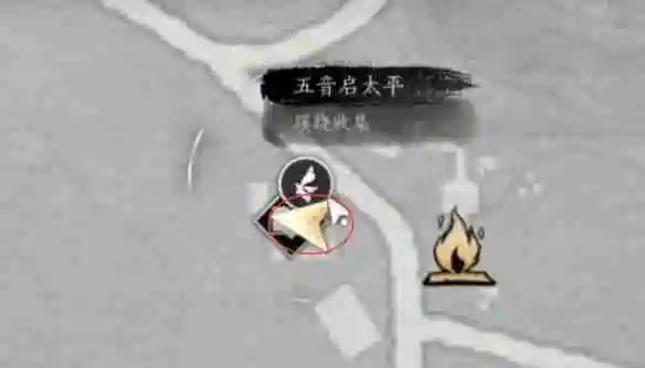 燕云十六声蹊跷商人在哪 蹊跷商人位置一览