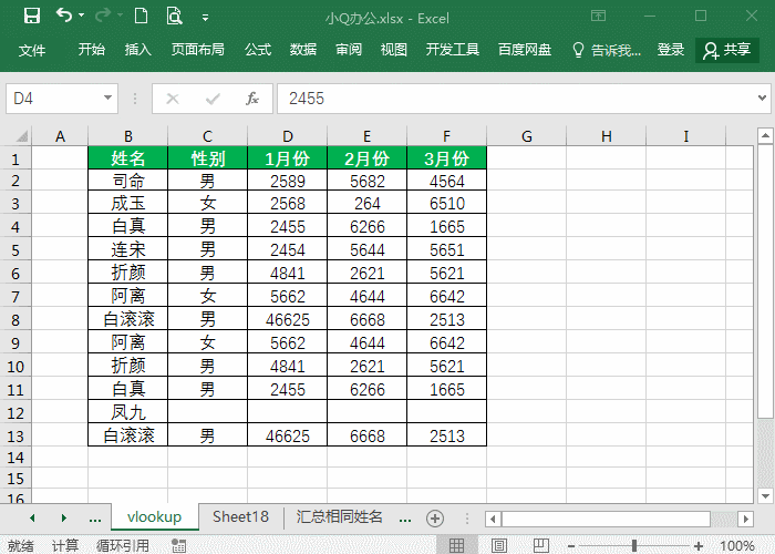 8个Excel技巧学起来，工作效率飞起来~