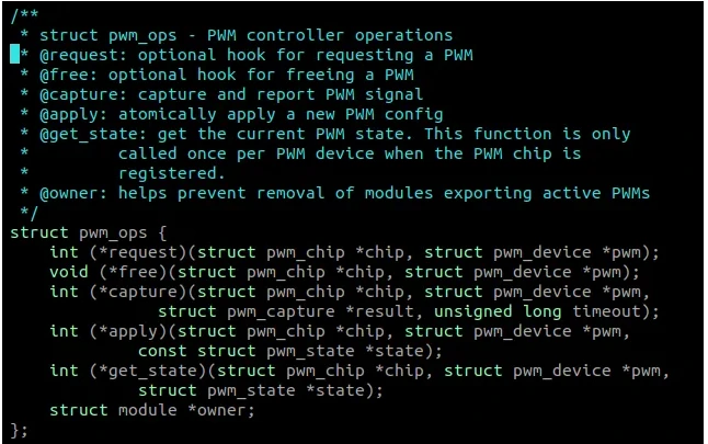 Linux驱动系列-PWM驱动