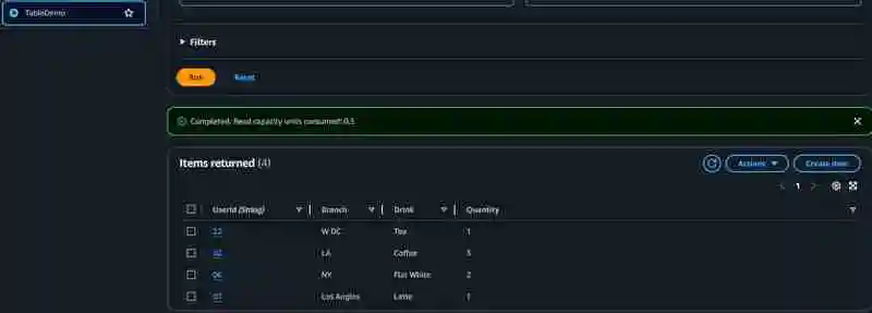 使用 Lambda 函数从 So DynamoDB 解析和加载数据
