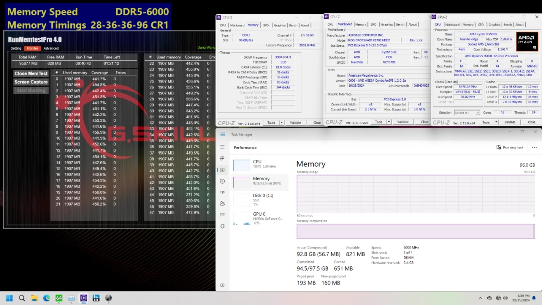 芝奇宣布推出 DDR5-6000 CL26 超低延迟内存，全球首发 2x32GB 大容量套装