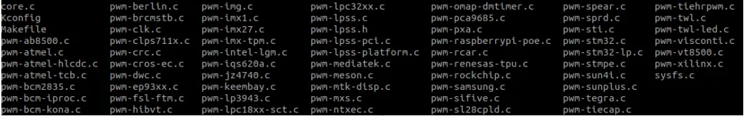 Linux驱动系列-PWM驱动