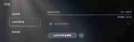 ps5pro500g和1t的区别