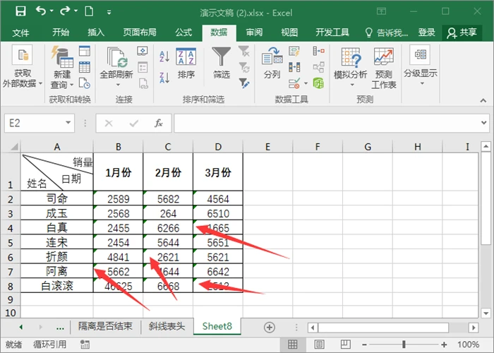 Excel数据求和结果总是0 问题出在哪