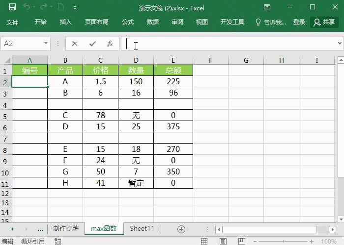 你真的会用max函数吗 高手都这么使用