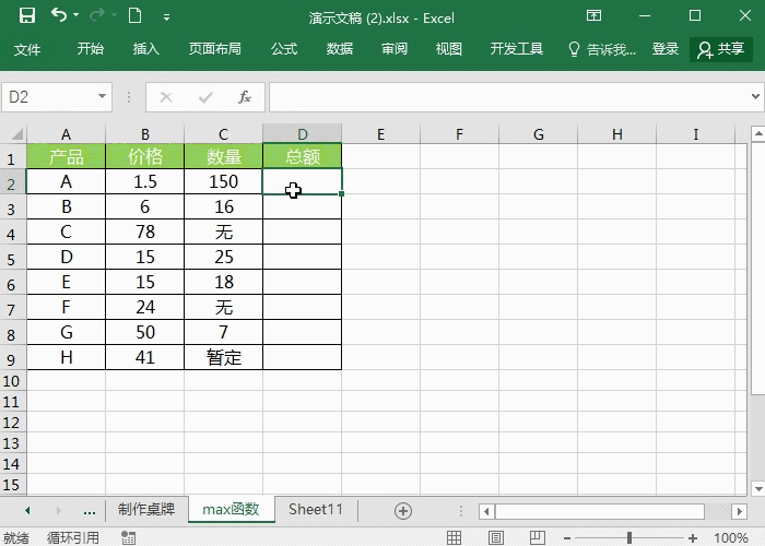 你真的会用max函数吗 高手都这么使用