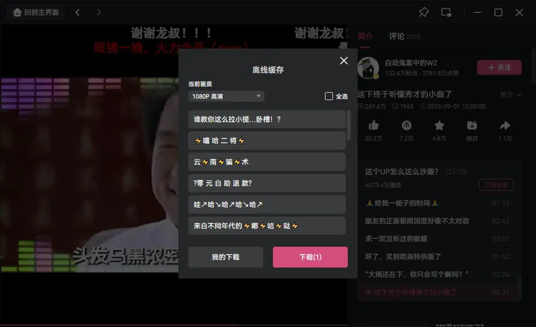 哔哩哔哩电脑版
