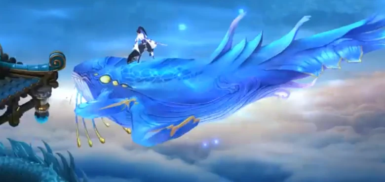 《心剑奇缘》神兽升级中高级属性介绍