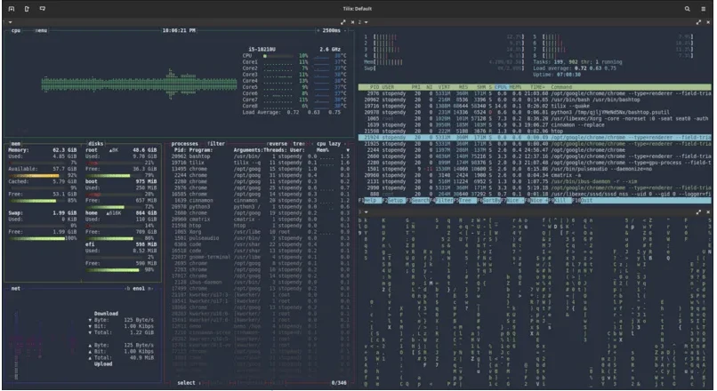 2023年22个最佳Linux桌面终端模拟器