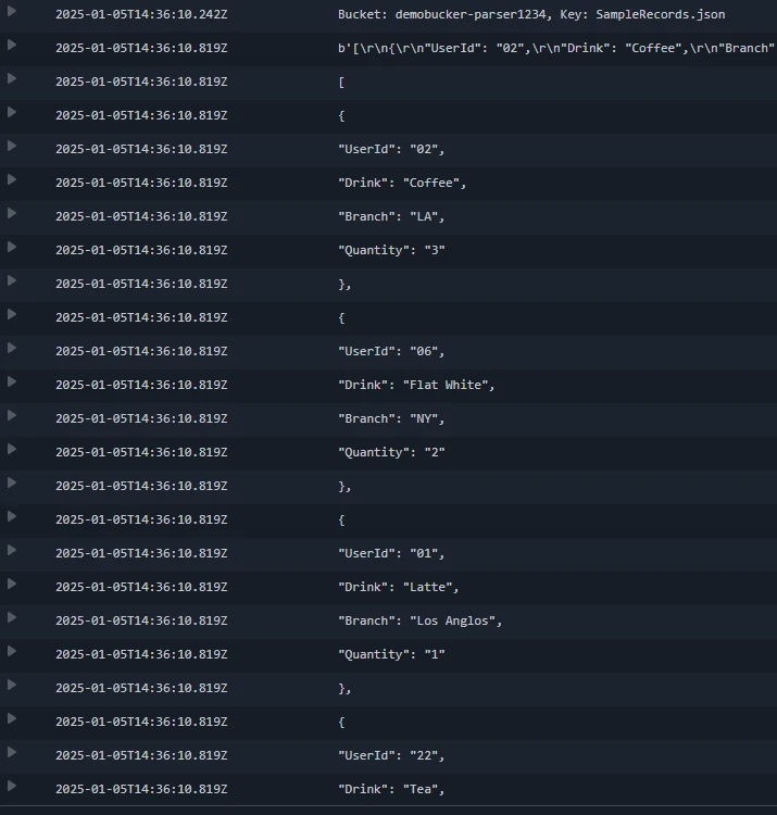 使用 Lambda 函数从 So DynamoDB 解析和加载数据