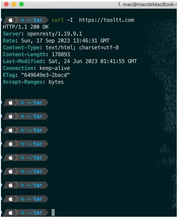Linux推荐5个命令行请求神器,我几乎天天用