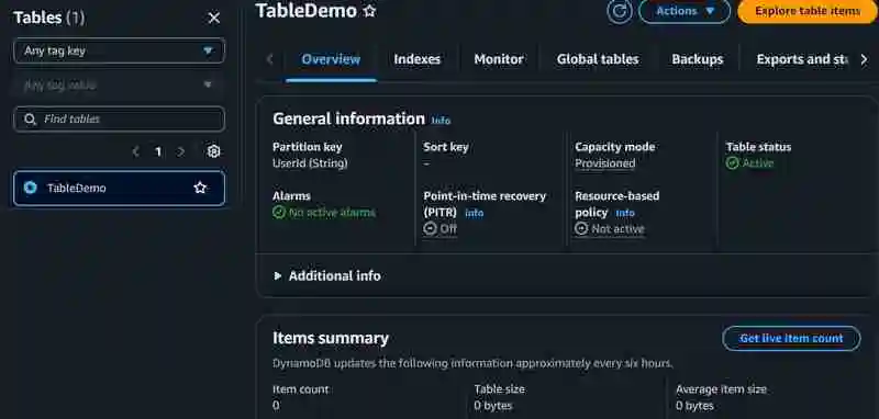 使用 Lambda 函数从 So DynamoDB 解析和加载数据