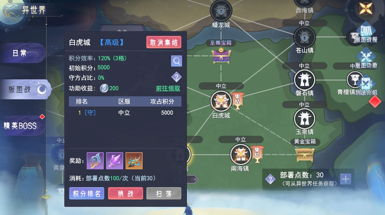 《孤月刀》异世界玩法攻略