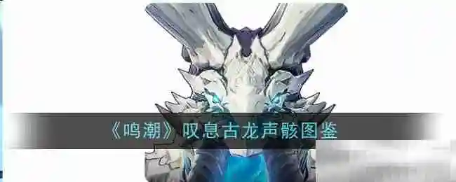 《鸣潮》叹息古龙声骸图鉴